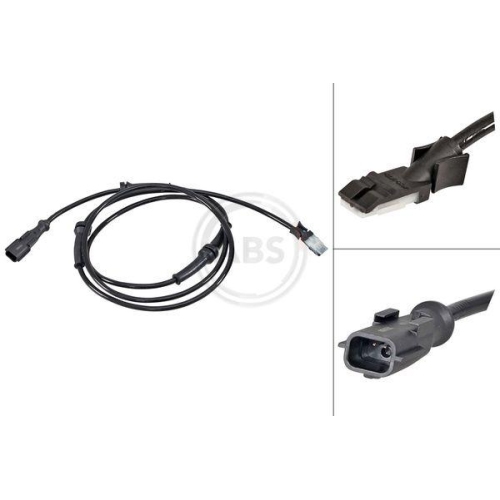 A.B.S. Sensor, Raddrehzahl 31606