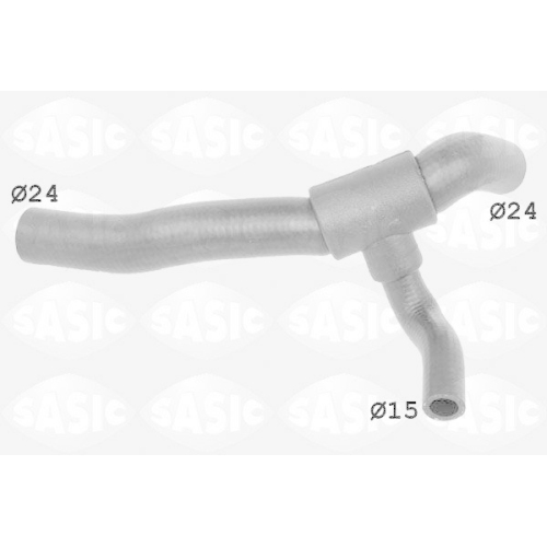 SASIC K&uuml;hlerschlauch 3406009