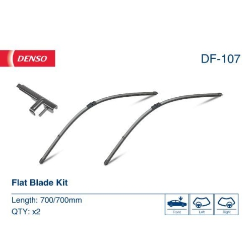 DENSO Wischblatt DF-107