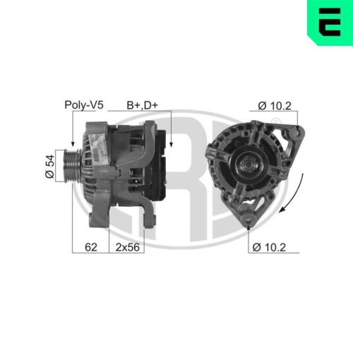 ERA Generator 210162A