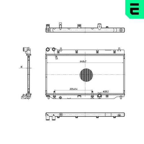 ERA K&uuml;hler, Motork&uuml;hlung 673209