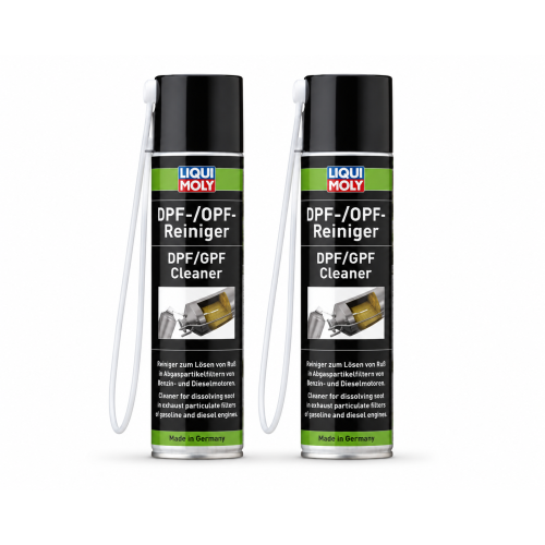 2x DPF-/OPF-Reiniger Dieselpartikelfilter mit Sonde Regenerator Liqui Moly 21969