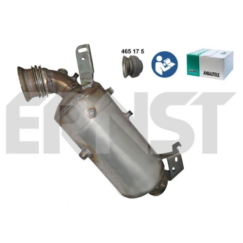 ERNST Ru&szlig;-/Partikelfilter, Abgasanlage Set 921008