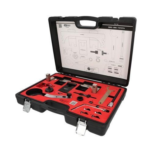 Motoreinstellwerkzeug-Satz f&uuml;r BMW, Mini, Toyota, 18-tlg KS TOOLS 4100955