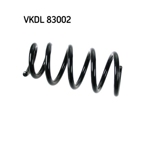 SKF Fahrwerksfeder VKDL 83002
