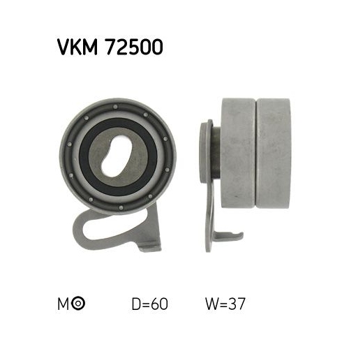 SKF Spannrolle, Zahnriemen VKM 72500
