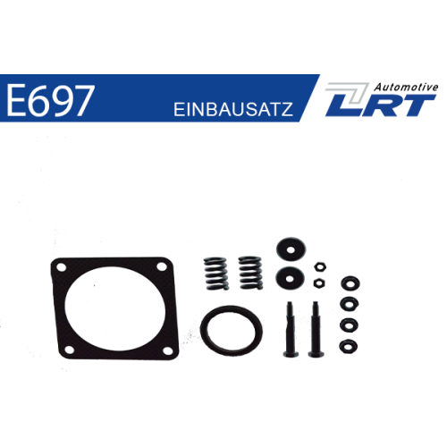 LRT Montagesatz, Katalysator E697