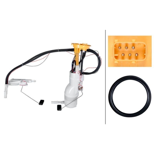 HELLA Kraftstoff-F&ouml;rdereinheit 8TF 358 306-661