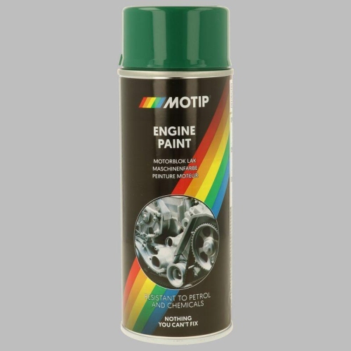 MOTIP Lack Maschinenfarbe gr&uuml;n 400 ml 04095