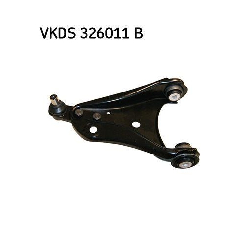 SKF Lenker, Radaufh&auml;ngung