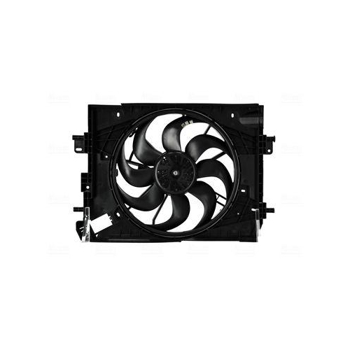 NISSENS L&uuml;fter, Motork&uuml;hlung 851057