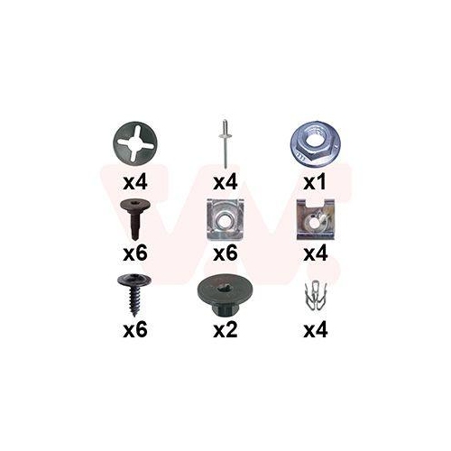 VAN WEZEL Montagesatz, Sto&szlig;f&auml;nger