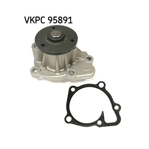 SKF Wasserpumpe, Motork&uuml;hlung VKPC 95891