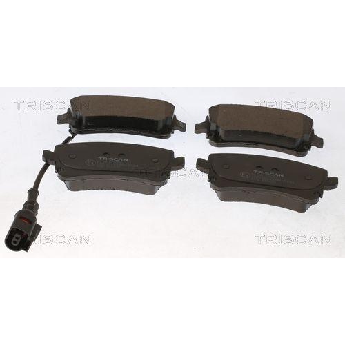 TRISCAN Bremsbelagsatz, Scheibenbremse 8110 29056