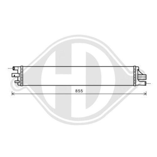 DIEDERICHS K&uuml;hler, Motork&uuml;hlung DIEDERICHS Climate DCM2966