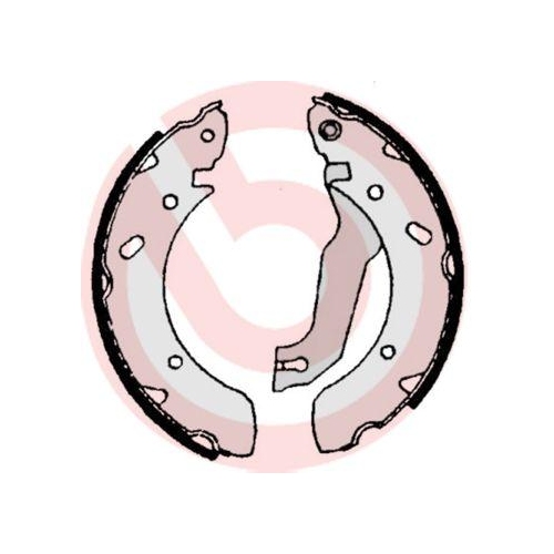 BREMBO Bremsbackensatz ESSENTIAL LINE S 30 504