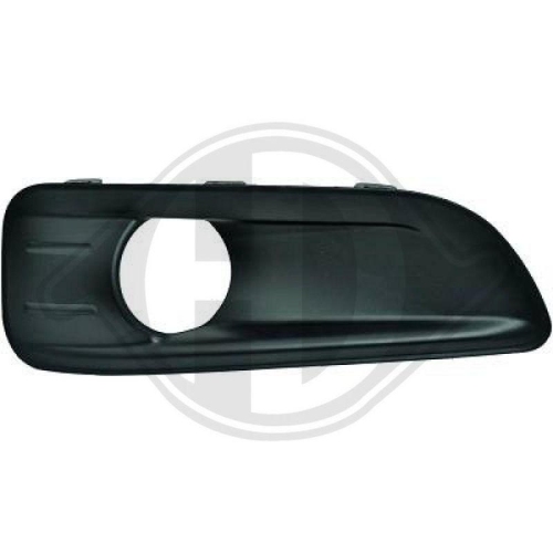DIEDERICHS L&uuml;ftungsgitter, Sto&szlig;f&auml;nger HD Priority Parts 4073048