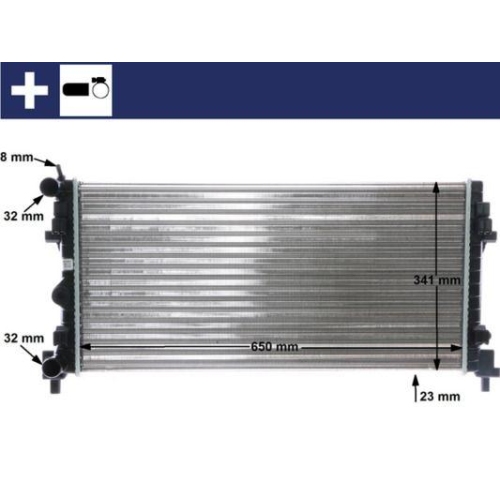 MAHLE K&uuml;hler, Motork&uuml;hlung BEHR CR 1096 000S
