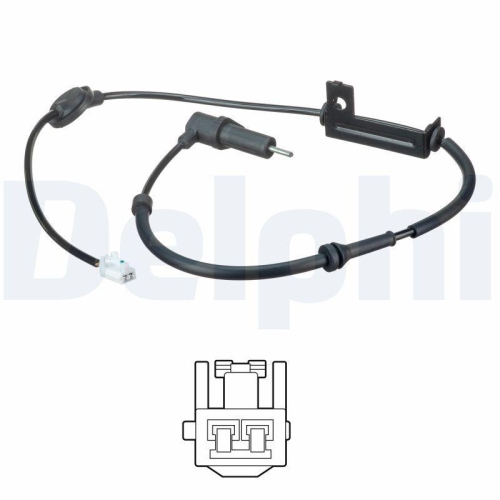 DELPHI Sensor, Raddrehzahl SS20538