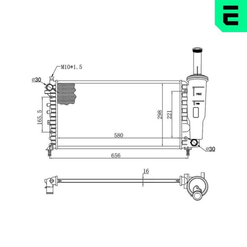 ERA K&uuml;hler, Motork&uuml;hlung 673545