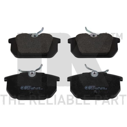 NK Bremsbelagsatz, Scheibenbremse 222324