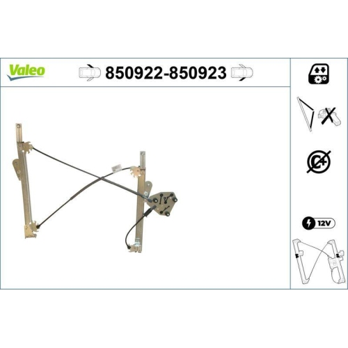 VALEO Fensterheber 850922
