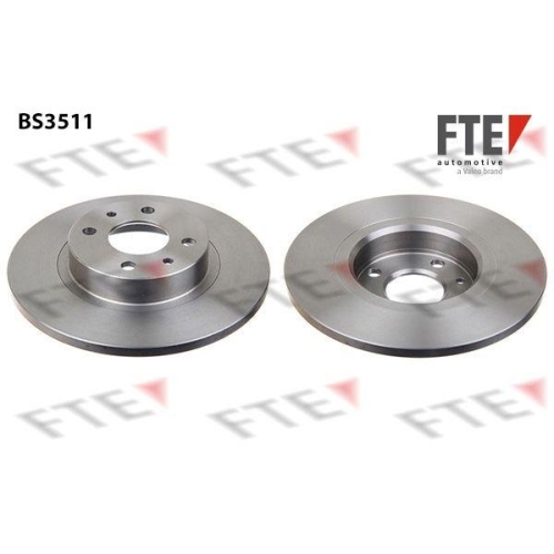 FTE Bremsscheibe 9072601