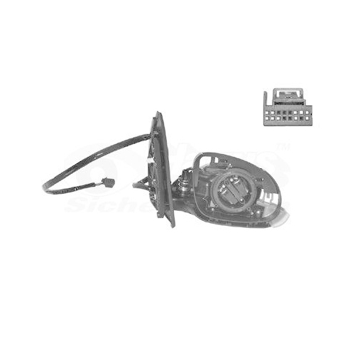 VAN WEZEL Außenspiegel * HAGUS * 5894856