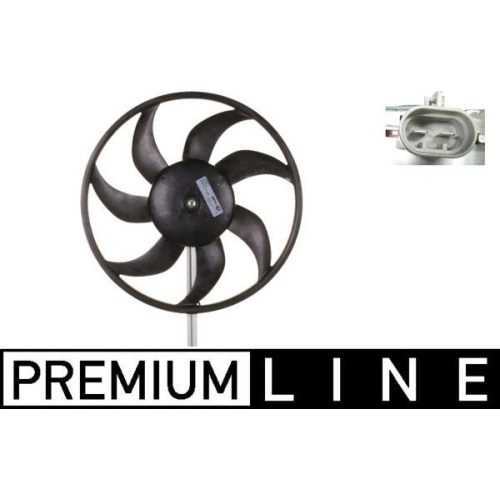 MAHLE L&uuml;fter, Motork&uuml;hlung BEHR *** PREMIUM LINE *** CFF 231 000P