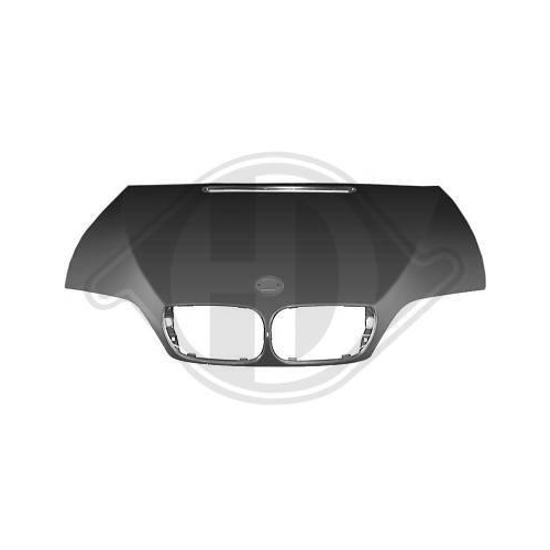 DIEDERICHS Motorhaube 1215000