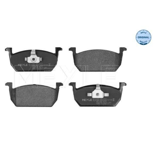 MEYLE Bremsbelagsatz, Scheibenbremse MEYLE-ORIGINAL: True to OE. 025 226 3117