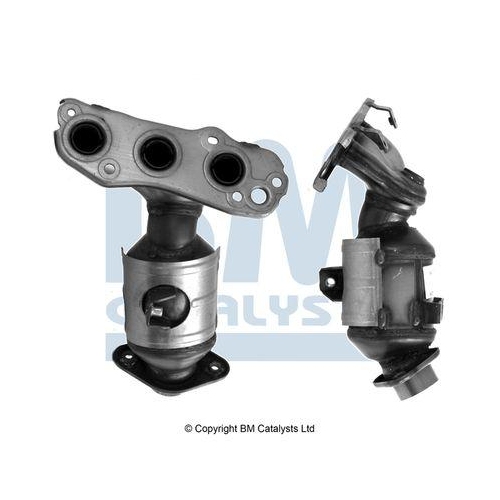 BM CATALYSTS Katalysator Approved