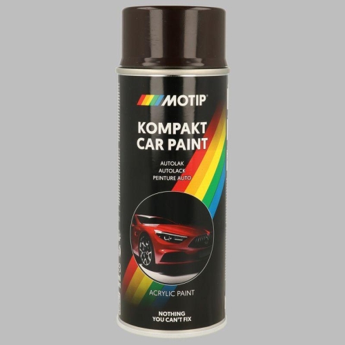 MOTIP Fahrzeug-Kombinationslack Kompakt rot hochgl&auml;nzend 400 ml 41012