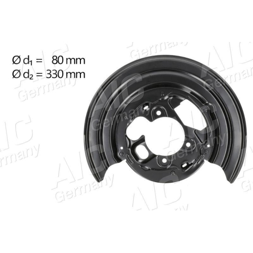 AIC Spritzblech, Bremsscheibe Original AIC Quality