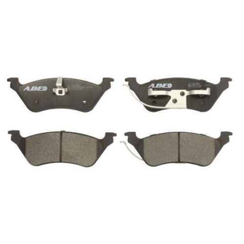 ABE Bremsbelagsatz, Scheibenbremse C2Y001ABE