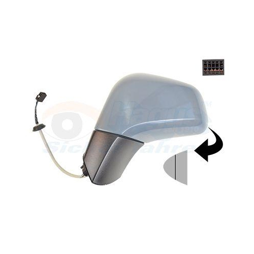 VAN WEZEL Au&szlig;enspiegel * HAGUS * 3815805