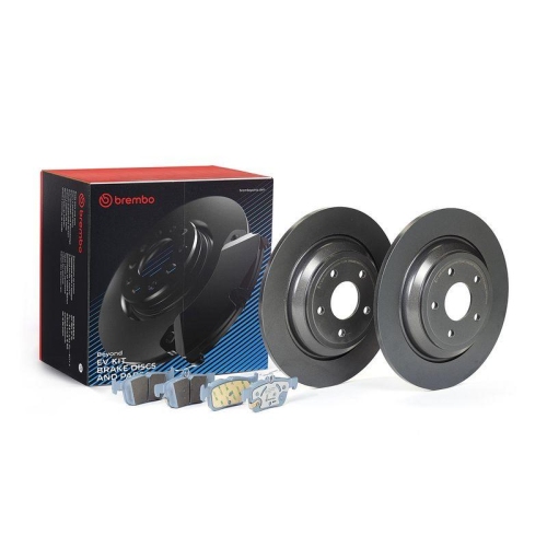 BREMBO Bremsensatz, Scheibenbremse BEYOND LINE - EV KT 08 081