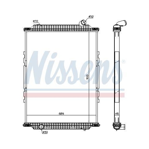 NISSENS K&uuml;hler, Motork&uuml;hlung 6378920