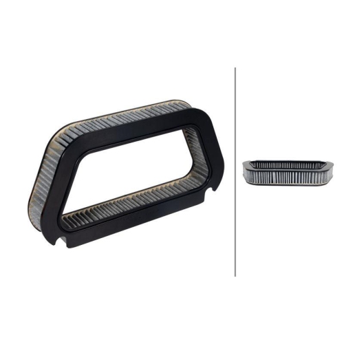 HELLA Filter, Innenraumluft 8ZC 366 122-521