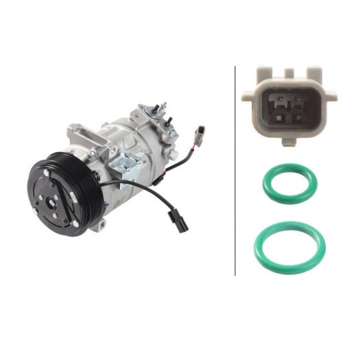 HELLA Kompressor, Klimaanlage >>> Easy2Fit <<< 8FK 366 201-991