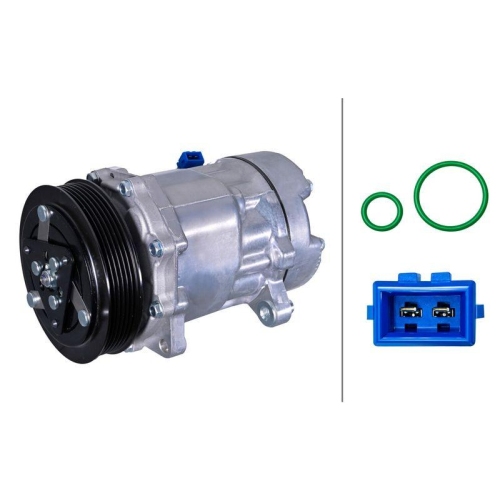 HELLA Kompressor, Klimaanlage >>> Easy2Fit <<< 8FK 366 201-001