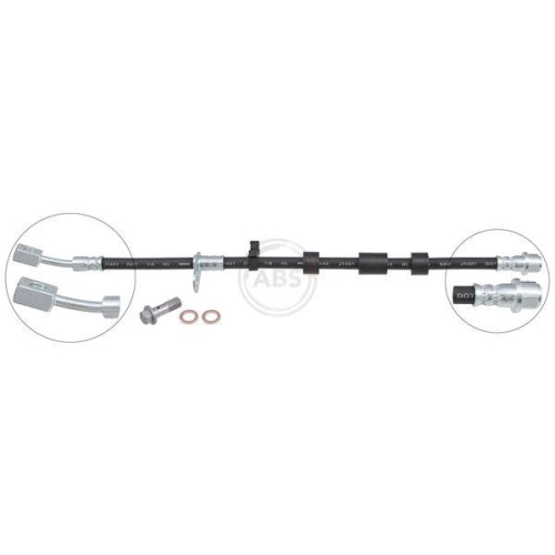 A.B.S. Bremsschlauch SL 1342