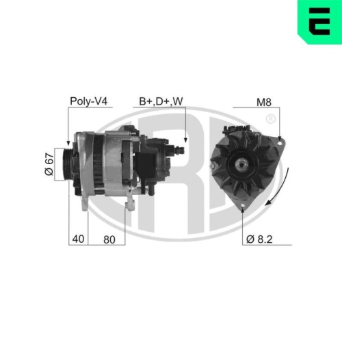ERA Generator 210210A