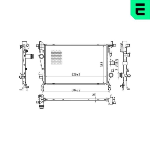 ERA K&uuml;hler, Motork&uuml;hlung 673373