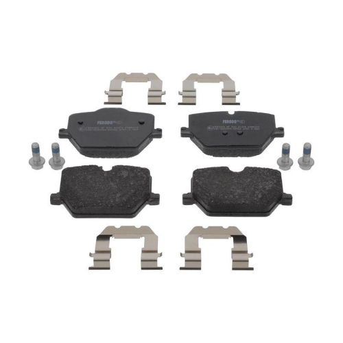FERODO Bremsbelagsatz, Scheibenbremse PREMIER ECO FRICTION FDB5339
