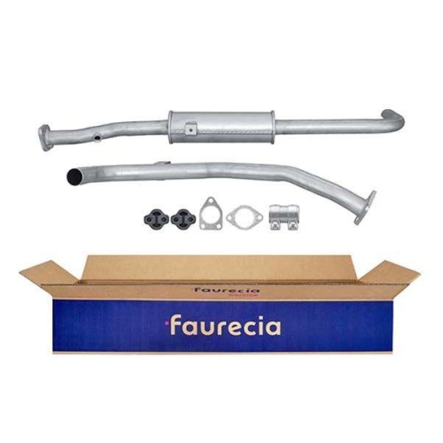 HELLA Mittelschalld&auml;mpfer Easy2Fit &ndash; PARTNERED with Faurecia 8LC 366 026-011