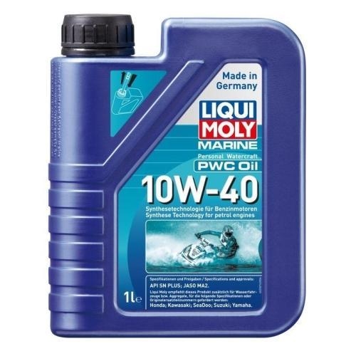 Motor&ouml;l LIQUI MOLY 25076 Marine PWC Oil 10W-40 Boot Schiff 1 Liter