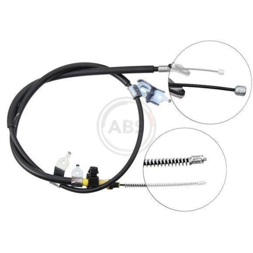 A.B.S. Seilzug, Feststellbremse K16528