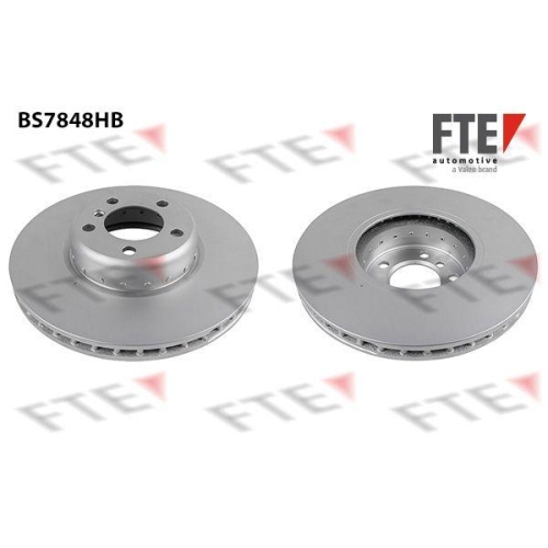 FTE Bremsscheibe COATED RANGE FTE 9081212