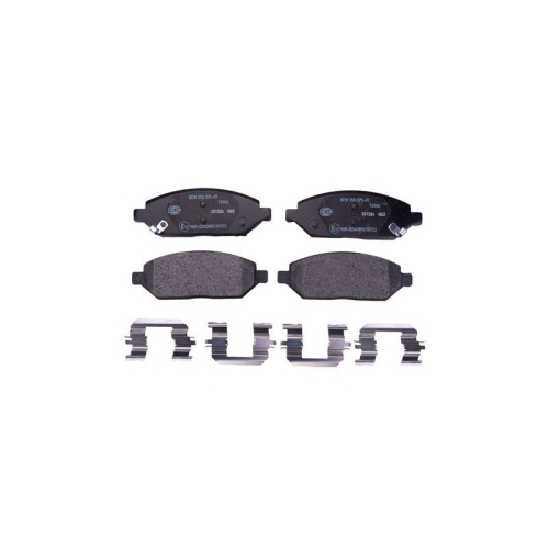 HELLA Bremsbelagsatz, Scheibenbremse 8DB 355 025-451